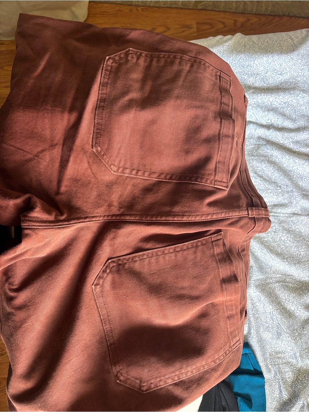 Everlane The Utility Barrel Pant - Picture 5 of 6